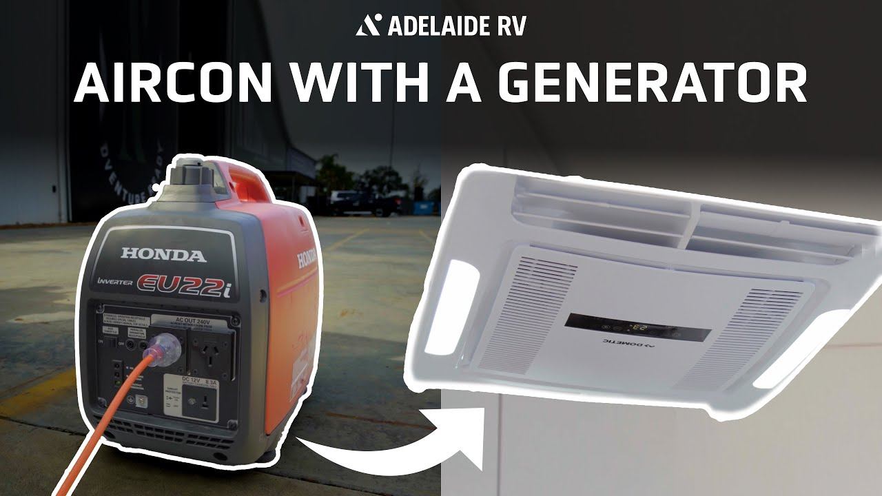 Offgrid AC With A GENERATOR - Dometic FreshJet 7