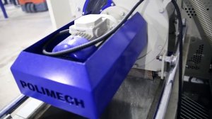 Испытания линии грануляции на полистироле