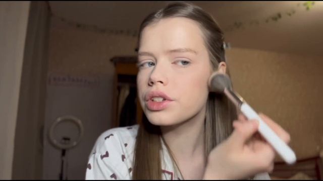 мой ежедневный макияж ❤️ makeup tutorial смотреть онлайн
