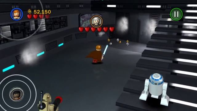 LEGO Star wars - The complete saga - Episode 3 - Глава 2 - Канцлер в опасности смотреть онлайн