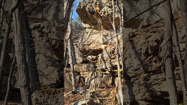 Niklas sending Luk Skywalker 5.12B - Jamestown Crag смотреть онлайн