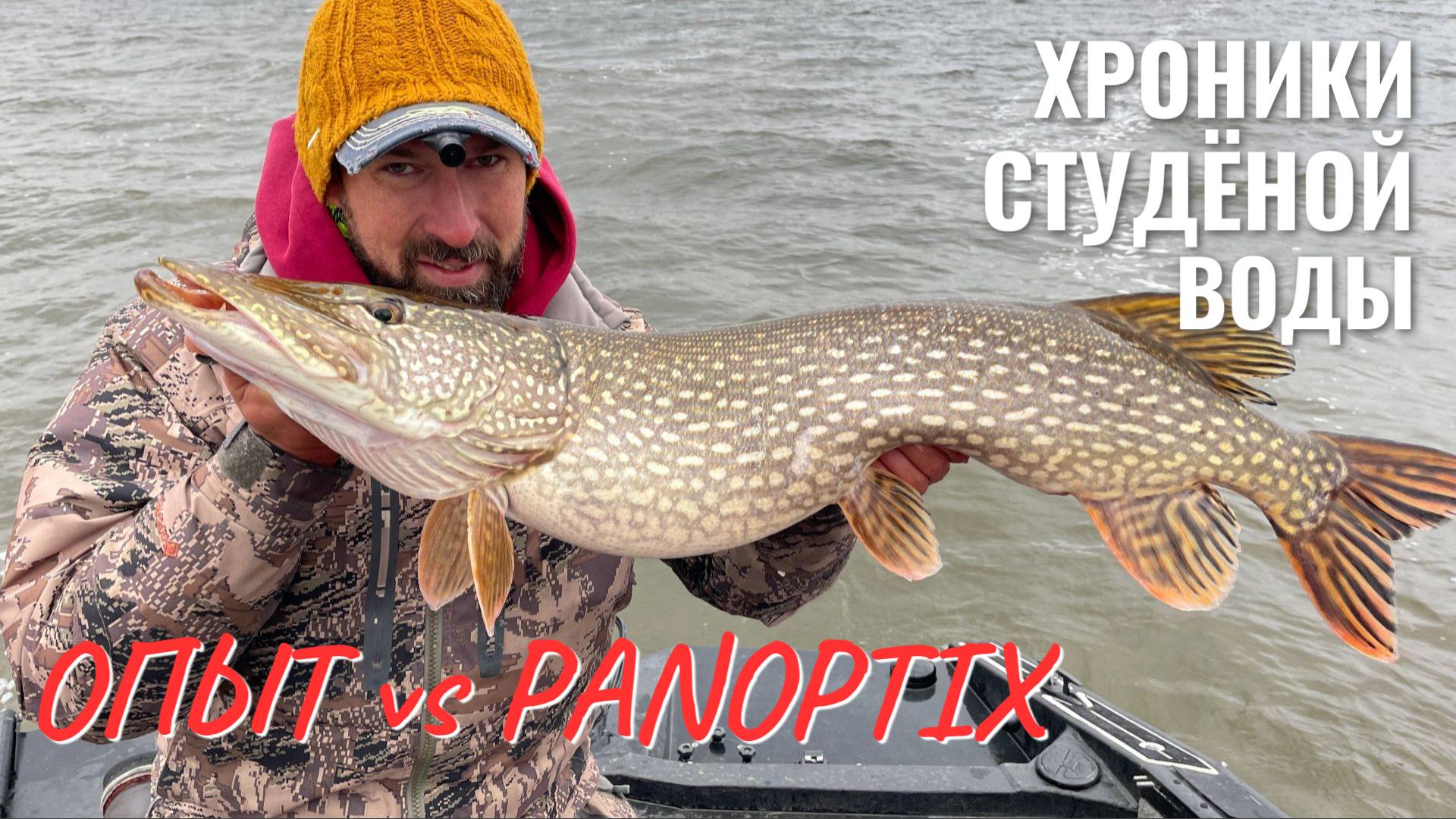 Хроники студёной воды V.3.0. ОПЫТ Vs PANOPTIX