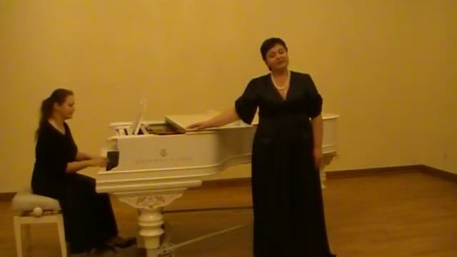 Ольга Братик. Сон (Рахманинов, сл. Плещеева) смотреть онлайн