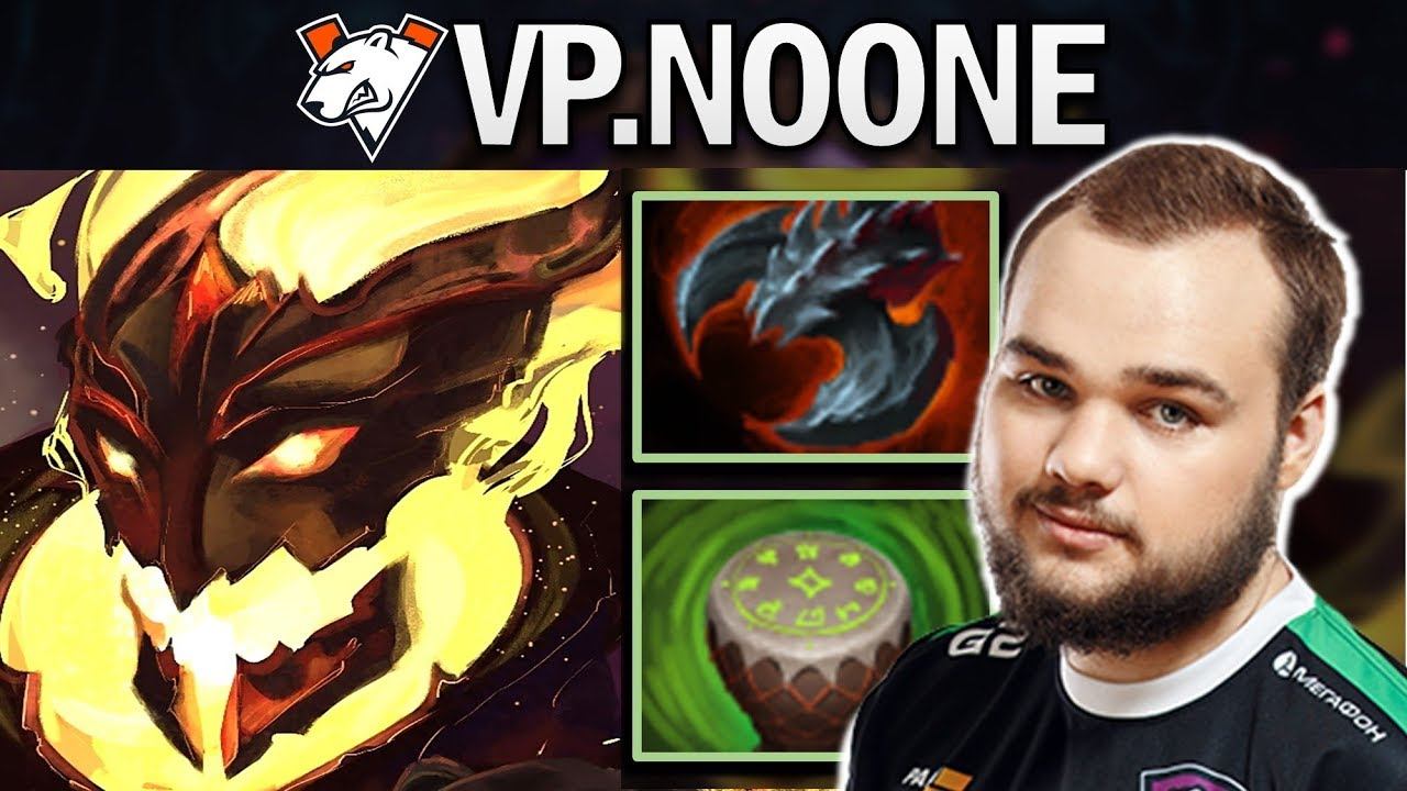 VP.NOONE SHADOW FIEND - NEXT LEVEL MIDLANER - DOTA 2 7.23 GAMEPLAY смотреть онлайн