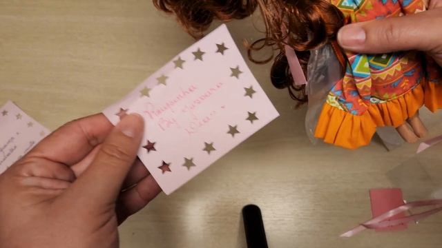 Betânia voltou!!! Customizada by Leda Stella Vieira - unboxing #7 смотреть онлайн