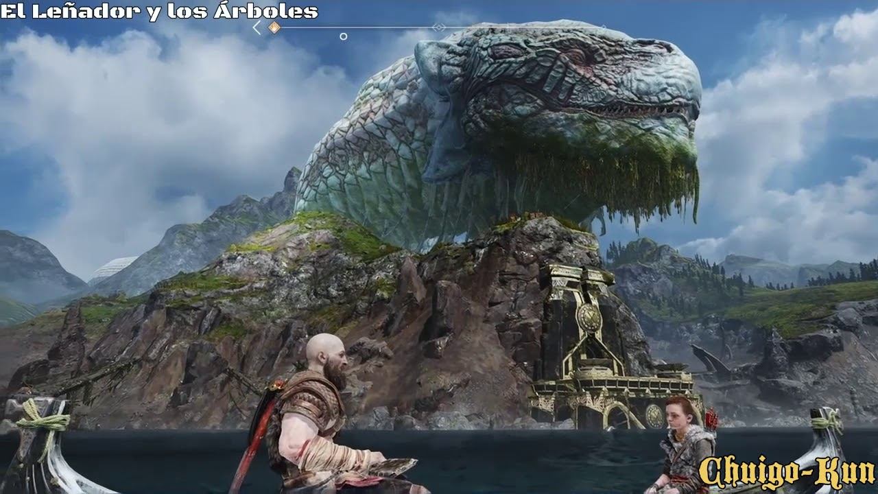 God of War (2018) - Historias de Kratos [LATINO] смотреть онлайн