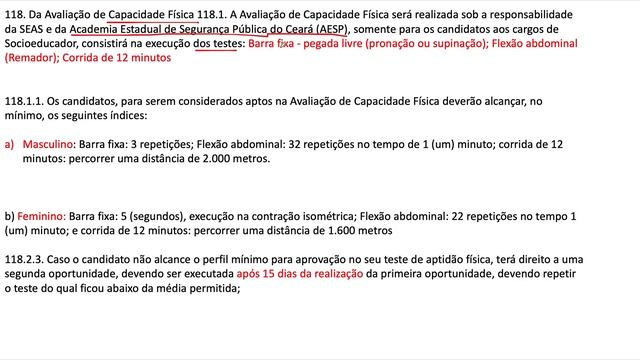 CONCURSO SEAS CE - NOTA DE CORTE E PRÓXIMAS FASES - TUDO O QUE VOCÊ PRECISA SABER