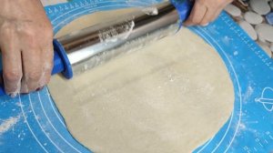 Скалка для теста из нержавейки  на подшипниках