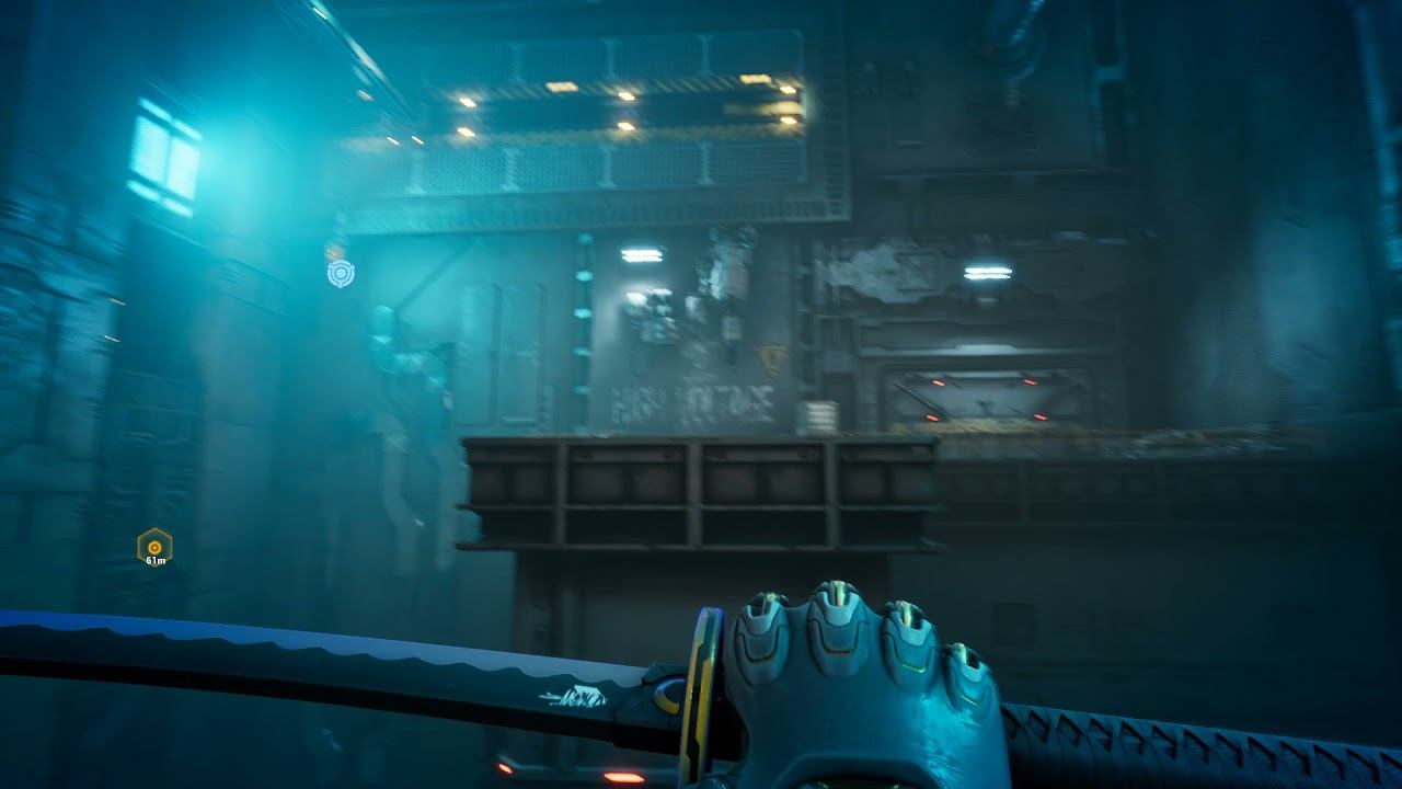 Ghostrunner walkthrough level 5 part 2 смотреть онлайн