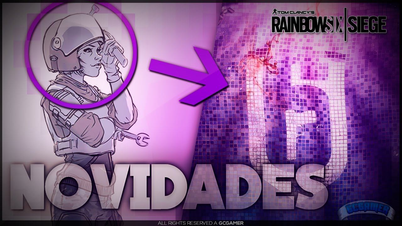 Rainbow Six Siege: RUMORES do Nome Dos Operadores + Data "CONFIRMADA" e Mais - DLC Velvet Shell !! смотреть онлайн