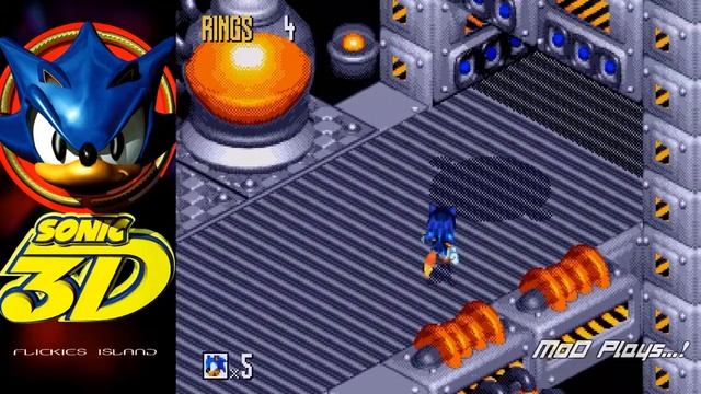 Sonic 3D - Gene Gadget Act 3 [MoD Plays...!] смотреть онлайн