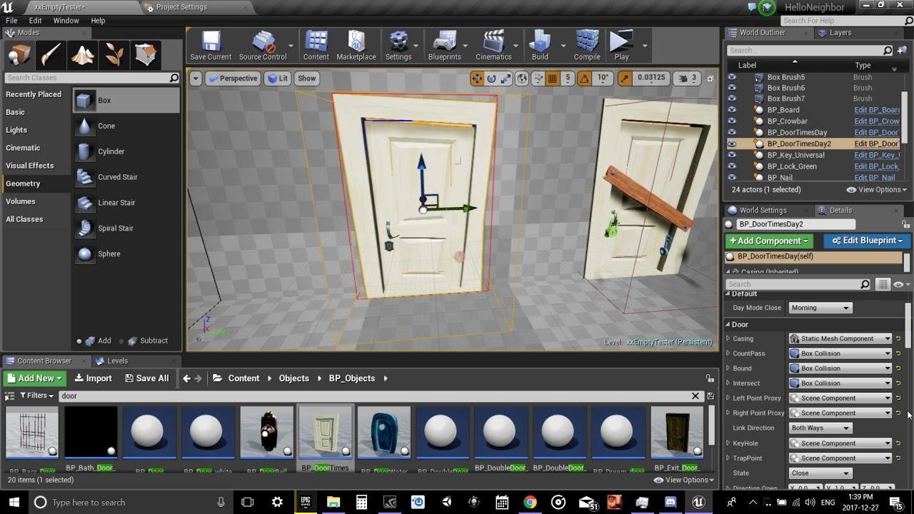 4.16 ModKit Setting up Door, Boards , Nails, Lock and Key | 01 | Tutos | Hello Neighbor Modding смотреть онлайн