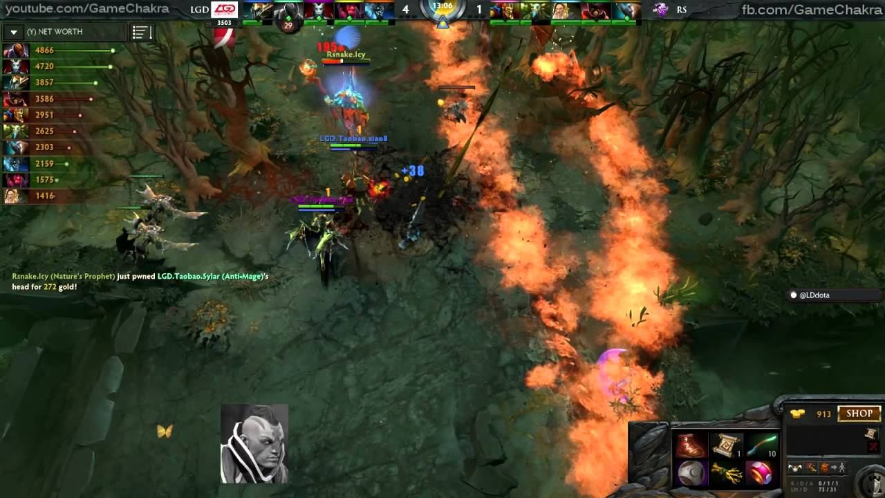 [TI3 Qualifier Finals] LGD vs RattleSnake - Game 1/5 - DoTA 2 International 2013 Highlights смотреть онлайн