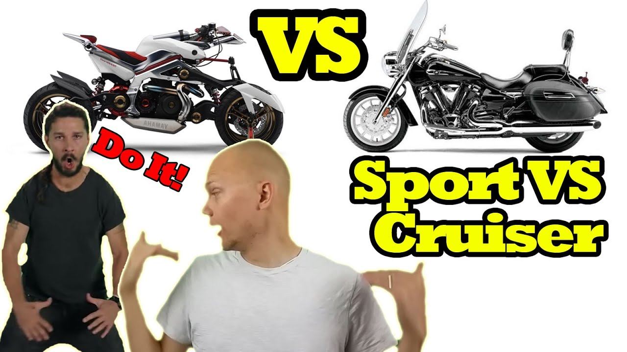 Sportbike VS Cruiser Motorcycle
