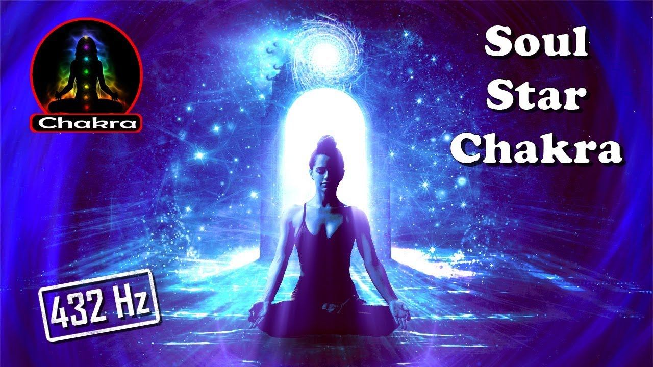 SOUL STAR CHAKRA - The Karmic/Dharmic Conduit to your Soul смотреть онлайн