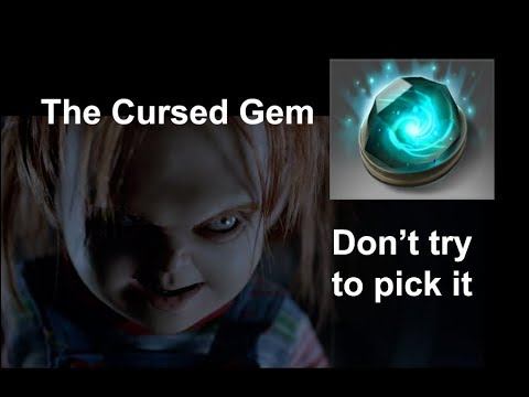 Dota 2's Cursed Gem | Don't try to pick it, otherwise you will regret it. смотреть онлайн