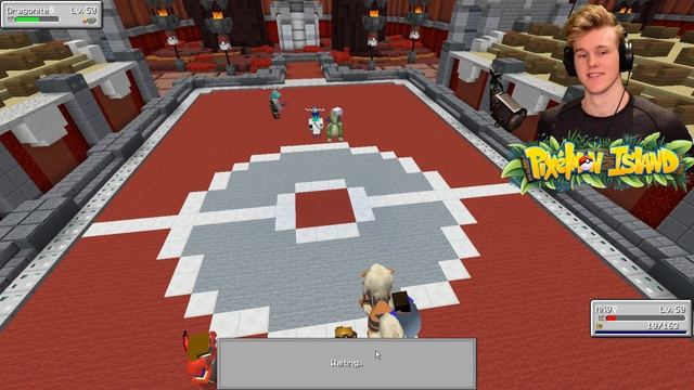 THE GEN 2 TOURNAMENT! (Minecraft Pokemon) Pixelmon Island #16 смотреть онлайн