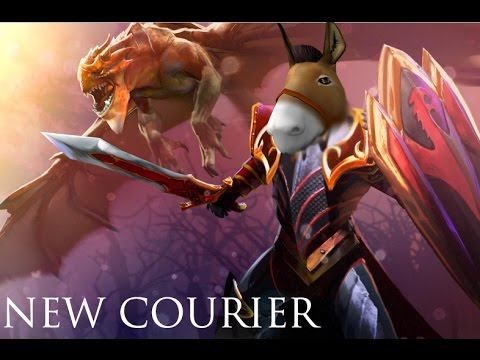 Новый курьер в Dota 2 смотреть онлайн