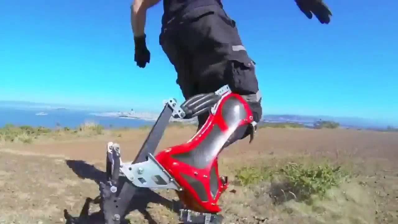 Bionic Boot Sprinting Power Boots With Speed Of 40 Km h 720p смотреть онлайн