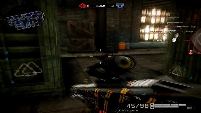 Warface Gameplay коронный Kriss super v смотреть онлайн