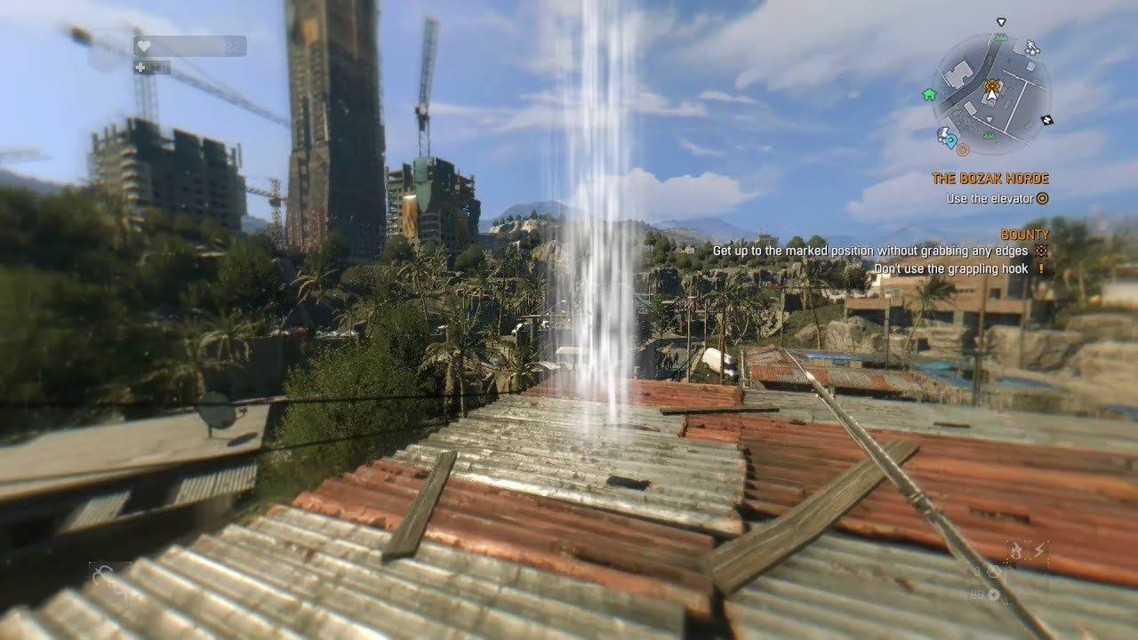 Dying Light Daily Bounty , Get to Marked Position , No Grappling Hook , No Ledge Grabbing смотреть онлайн
