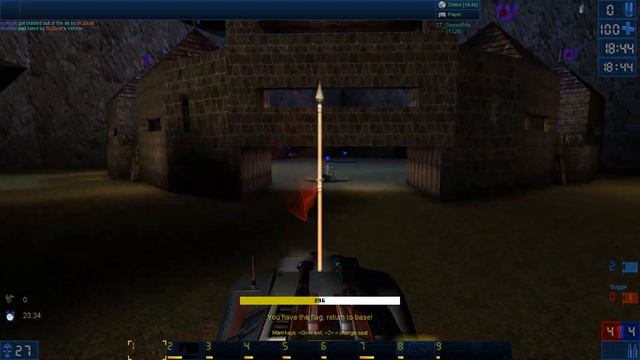 Unreal Tournament: 2024's Ultimate Gaming Extravaganza! - XVehicles - UT99 - Online gameplay смотреть онлайн