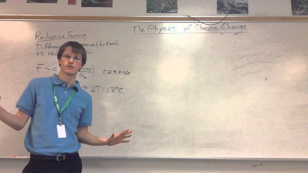The Physics of Climate Change смотреть онлайн