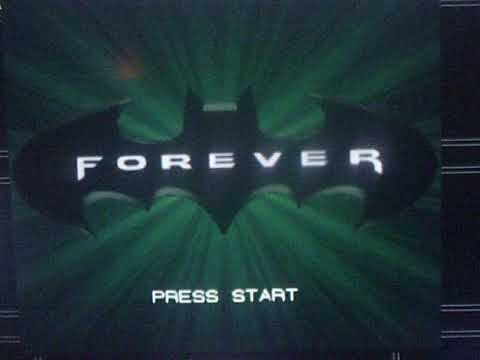 Batman Forever Intro Sega Genesis & Super NES. смотреть онлайн