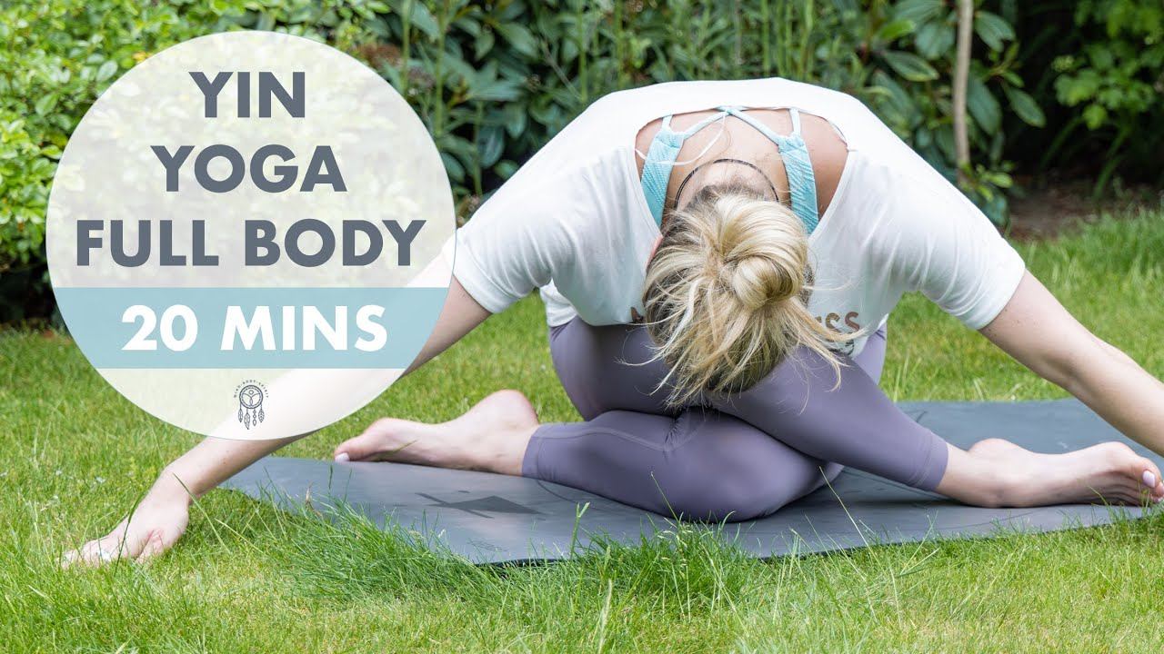 Yin Yoga Full Body Deep Stretch | Rejuvenate And Relax Your Body