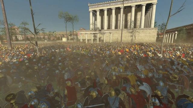 Total War: Rome 2. PUR. Аврелиан. Легенда.#22 смотреть онлайн