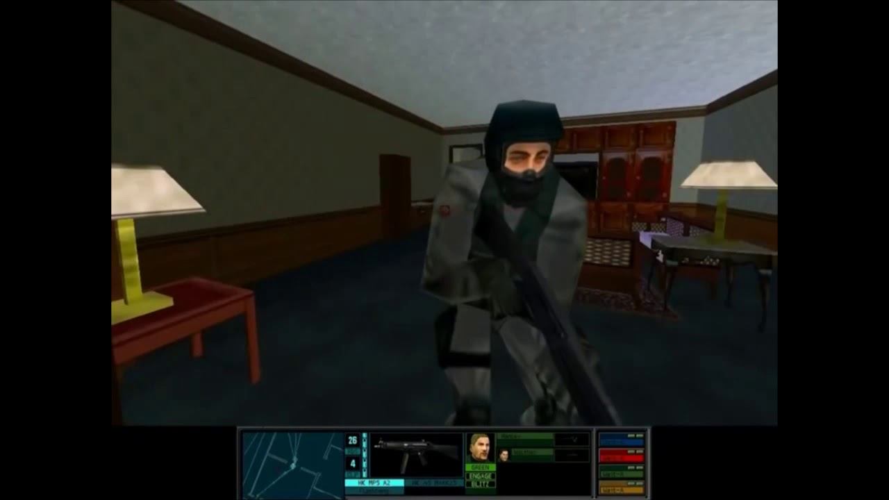 Tom Clancy's Rainbow Six (1998) - First fully 3D tactical shooter смотреть онлайн
