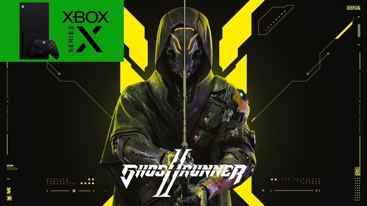 Ghostrunner 2 Demo - Walkthrough XBOX SX 4k #1 смотреть онлайн