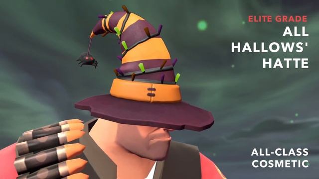 TF2 Halloween 2020: all the new hats, rendered as seen in-game смотреть онлайн