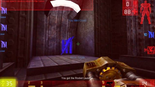 Unreal Tournament Прохождение без комментариев #4 Domination Секретный уровень смотреть онлайн