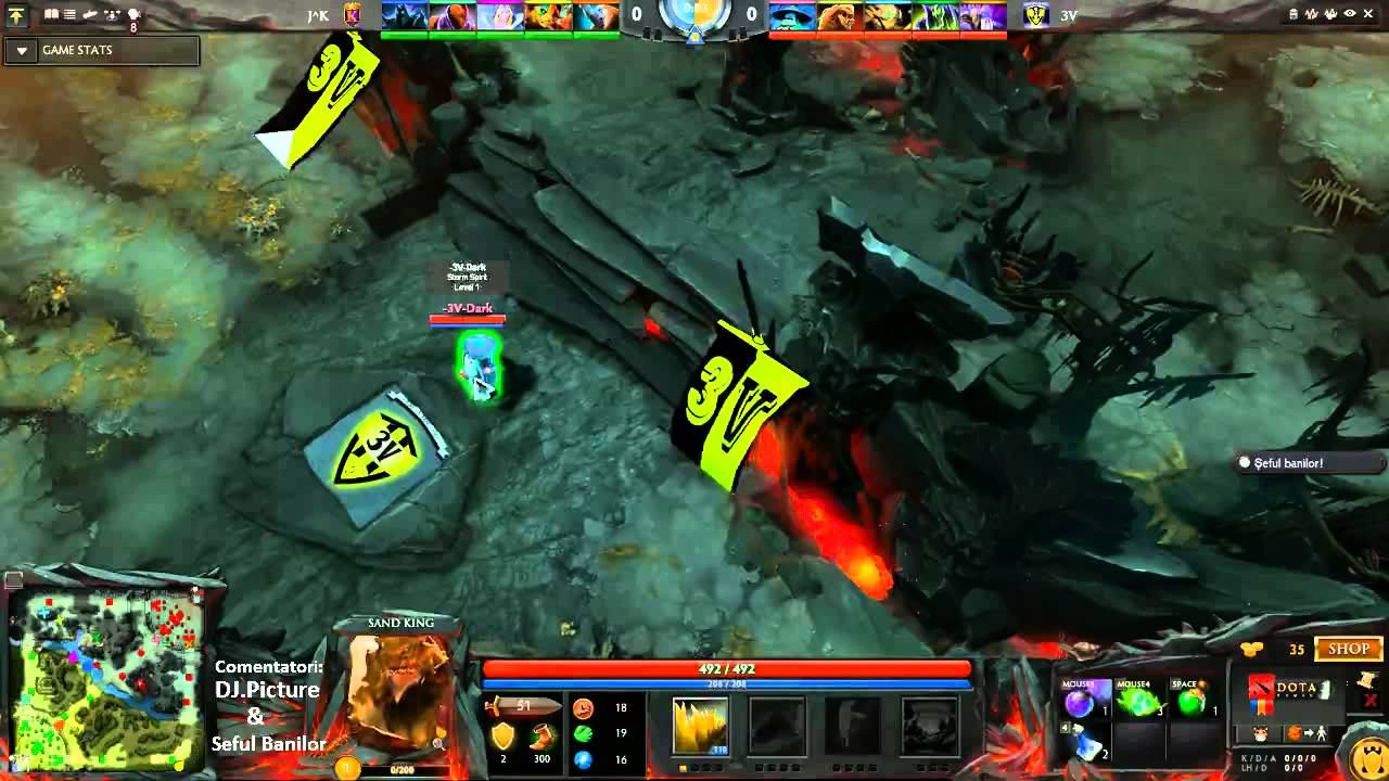 Exalted Cup - LB Final - JK vs 3v (Game 1) смотреть онлайн
