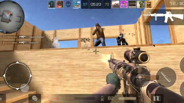 Играем Стендооф с братом смотреть онлайн