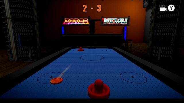 Air Hockey | Nintendo Switch Gameplay смотреть онлайн