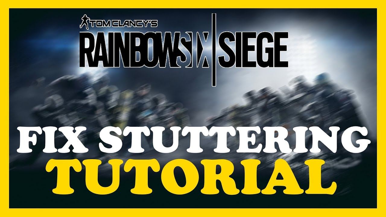Rainbow Six Siege – How to Fix Fps Drops & Stuttering – Complete Tutorial 2022 смотреть онлайн