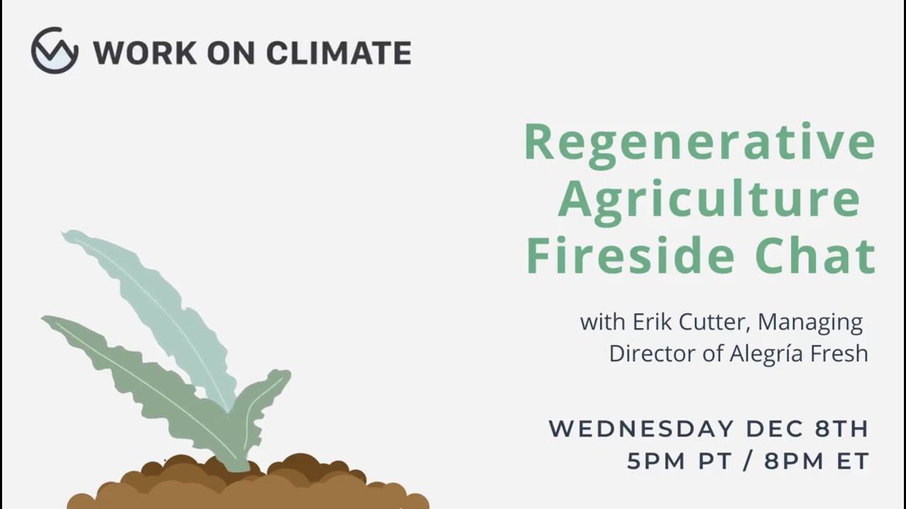 Fireside Chat w/ Erik Cutter soil & nutrition expert, and regenerative hero смотреть онлайн