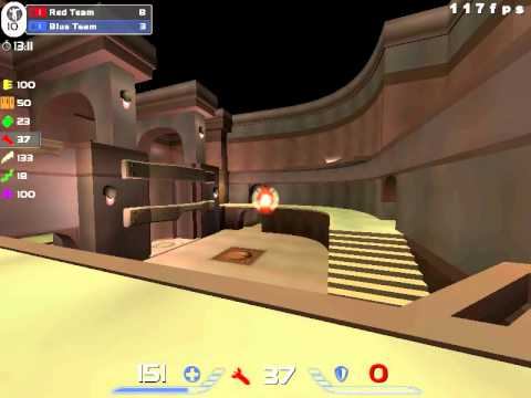 Quake Live Clan Arena - Clutch смотреть онлайн