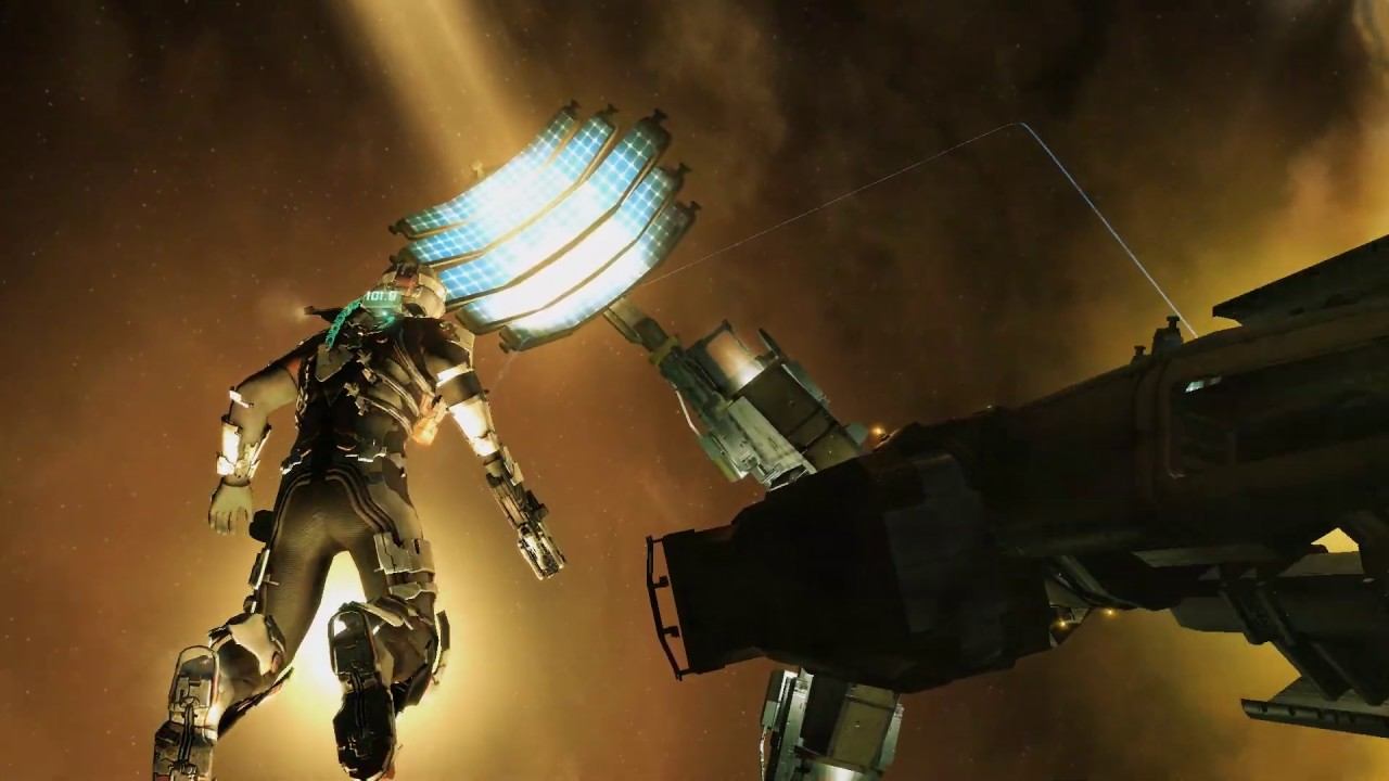 Dead Space 2 - 12 Выход в открытый космос смотреть онлайн