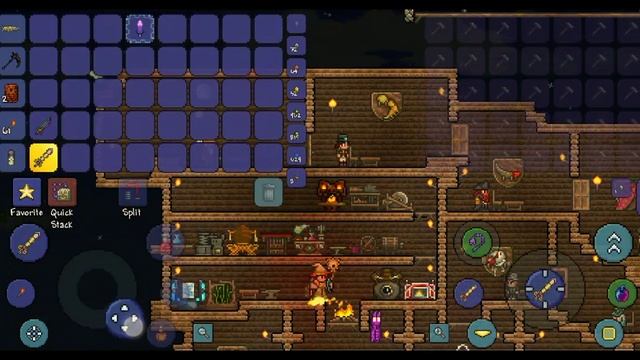 I make terra blade on terraria mobile!!!🔥 смотреть онлайн