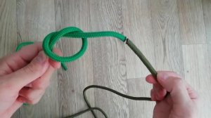 Встречный. Как вязать узел?