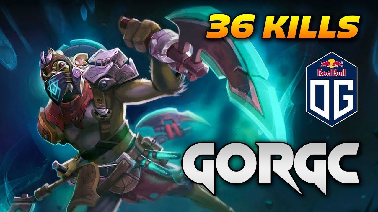 GORGC [Bounty Hunter] Dota 2 Pro Gameplay [Watch & Learn] смотреть онлайн