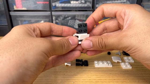 LEGO Star Wars mech moc Stormtrooper TUTORIAL смотреть онлайн