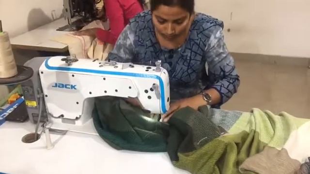 Anjali Stitching The Armholes | JULAHAS