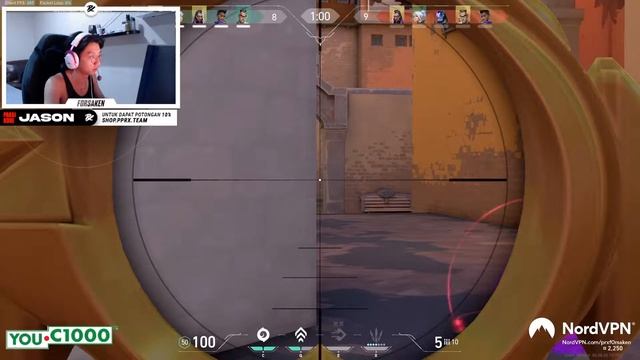 PRX f0rsakeN Jett Ascent | Valorant Pro Vod Ranked Gameplay смотреть онлайн