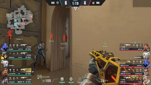 BIG vs BBL - VALORANT Challengers EMEA - Stage 2 Неделя 5 День 3 - Карта 2 смотреть онлайн