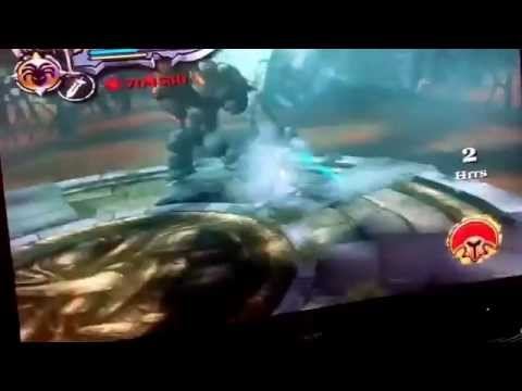 God of War 2 Challenge of the Titans Challenge 7 EASY!!! смотреть онлайн