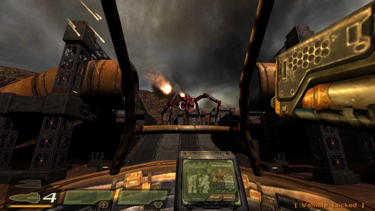 Quake 4 walkthrough maximum difficulty/no commentary part 8 смотреть онлайн
